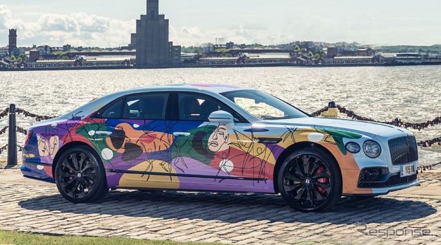 ベントレー・フライングスパー 新型のアートカー「ユニファイング・スパー」