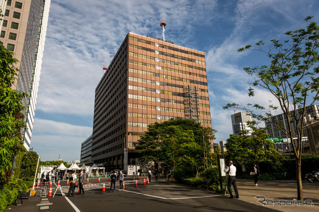 ワクチン接種会場:大手町合同庁舎3号館