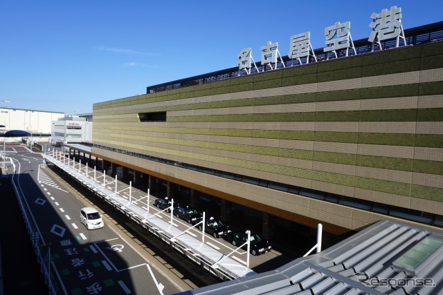 ワクチン接種会場:県営名古屋空港