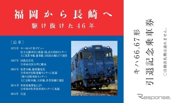 記念乗車券(2)裏
