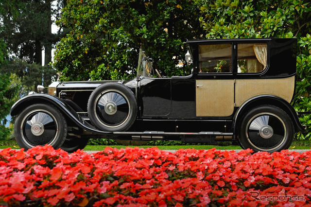 ロールスロイスのコーチビルドの歴史：ロールスロイス40/50HPファントム I ブローアム・ドヴィル（1926年）