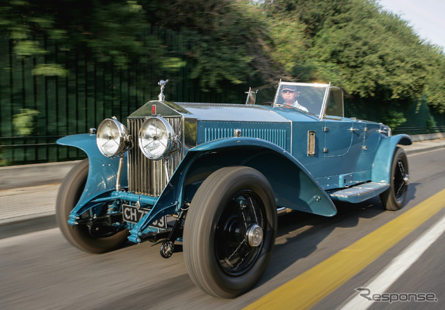 ロールスロイスのコーチビルドの歴史:17EX(1928年)