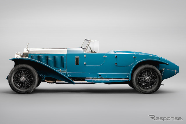 ロールスロイスのコーチビルドの歴史:17EX(1928年)