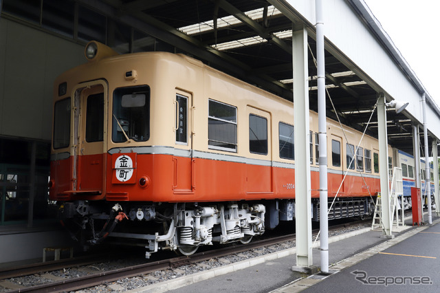 京成電鉄宗吾参道車両基地(5月22日のミステリーツアー発地)