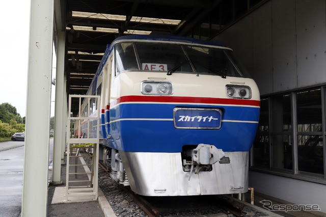 京成電鉄宗吾参道車両基地(5月22日のミステリーツアー発地)