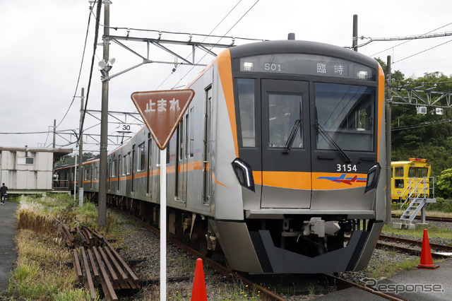 京成電鉄宗吾参道車両基地(5月22日のミステリーツアー発地)