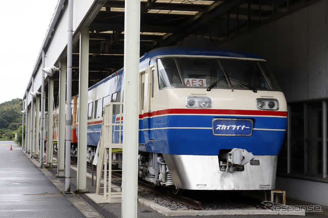京成電鉄宗吾参道車両基地(5月22日のミステリーツアー発地)