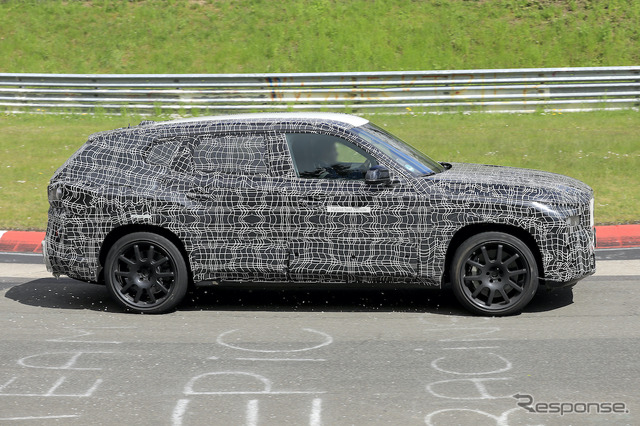 BMW X8M 開発車両(スクープ写真)