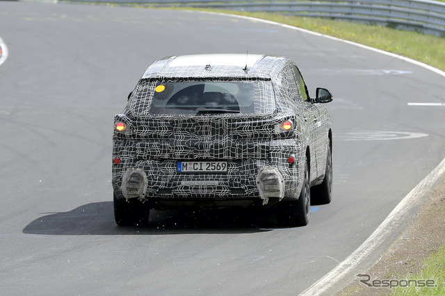 BMW X8M 開発車両(スクープ写真)
