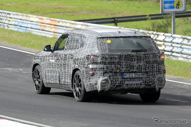 BMW X8M 開発車両(スクープ写真)