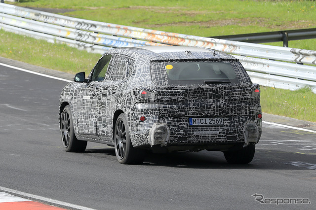 BMW X8M 開発車両(スクープ写真)
