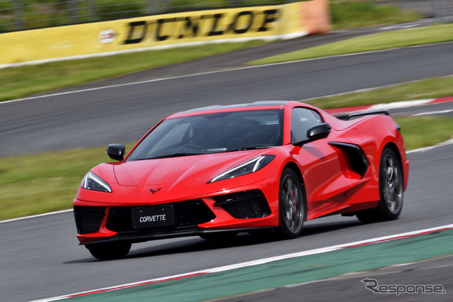 シボレー コルベット 新型(クーペ 3LT)