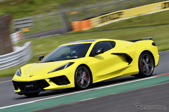 シボレー コルベット 新型(クーペ 3LT)