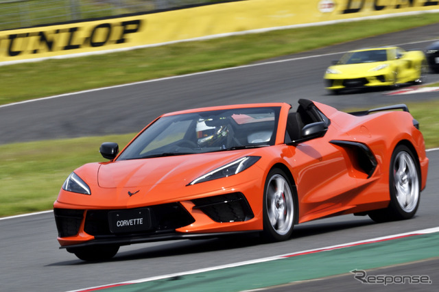 シボレー コルベット 新型(コンバーチブル)