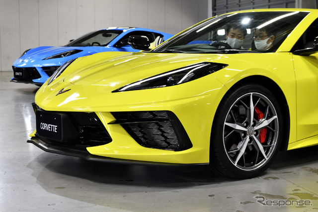 シボレー コルベット 新型(クーペ 3LT)