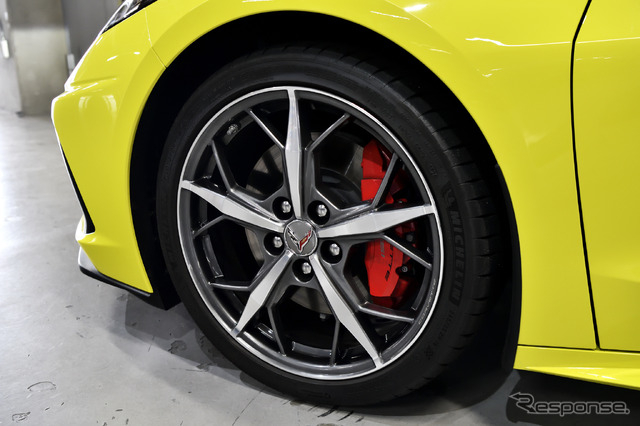 シボレー コルベット 新型(クーペ 3LT)
