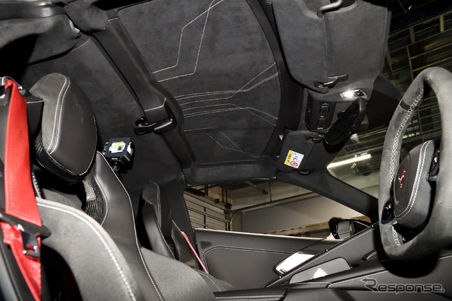 シボレー コルベット 新型(クーペ 3LT)