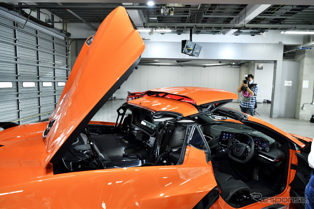 シボレー コルベット 新型(コンバーチブル)
