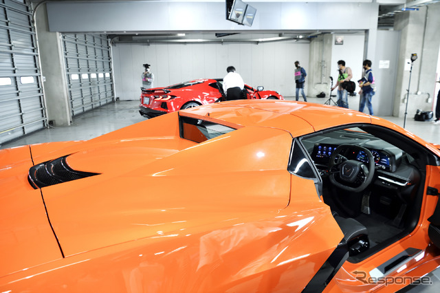 シボレー コルベット 新型(コンバーチブル)