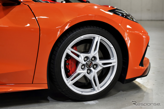 シボレー コルベット 新型(コンバーチブル)