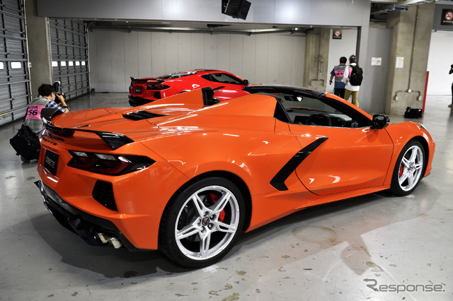 シボレー コルベット 新型(コンバーチブル)