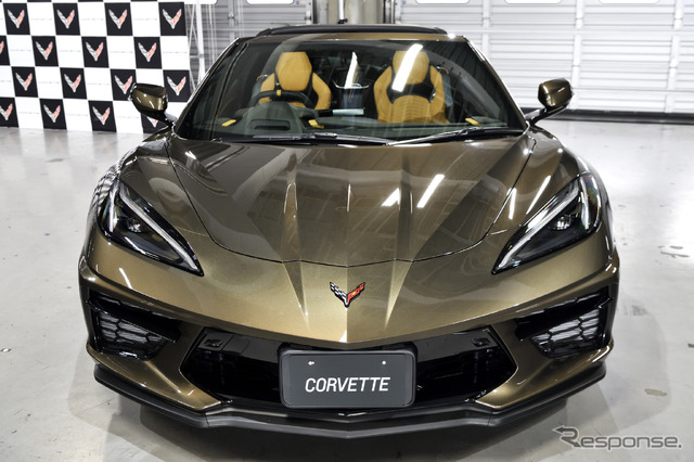 シボレー コルベット 新型(クーペ 2LT)