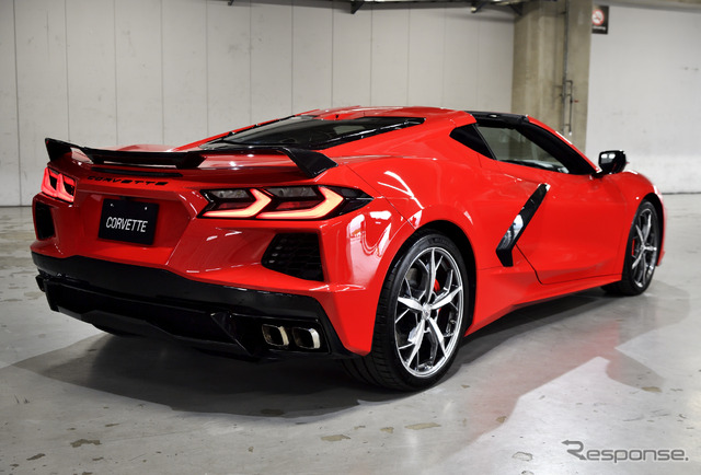 シボレー コルベット 新型(クーペ 3LT)
