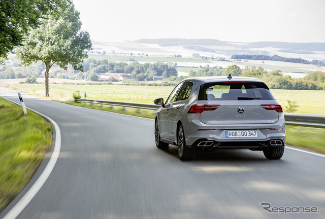 VW ゴルフ 新型欧州仕様(eTSI)