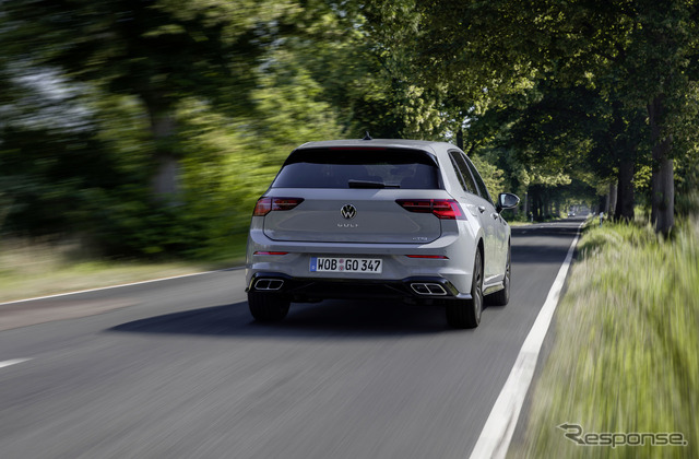 VW ゴルフ 新型欧州仕様(eTSI)