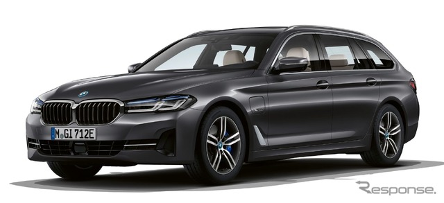 BMW 5シリーズ・ツーリング のPHV