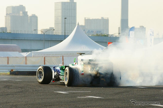 【MSジャパン08】ルカ・フィリッピが盛り上げる