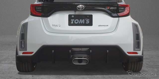 TOM'S GR YARIS Type TK リヤバンパーダクト