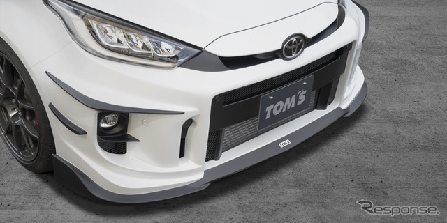 TOM'S GR YARIS Type TK フロントバンパー