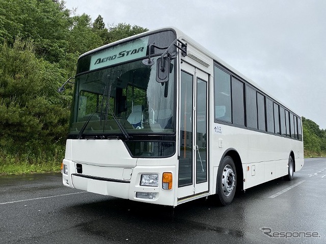 エアロスター前扉仕様車（撮影用特別仕様車）