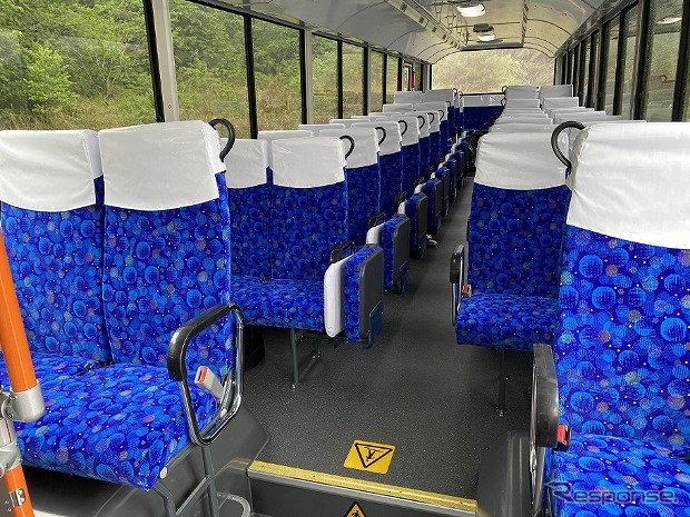 エアロスター前扉仕様車（撮影用特別仕様車）
