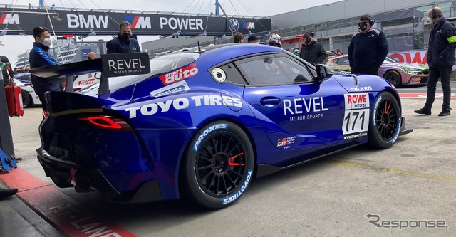 トヨタ・スープラGT4