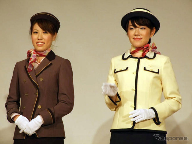 【写真蔵】はとバスEXPO…歴代制服ファッションショー