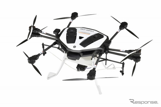 ヤマハ産業用マルチローター「YMR-08AP」
