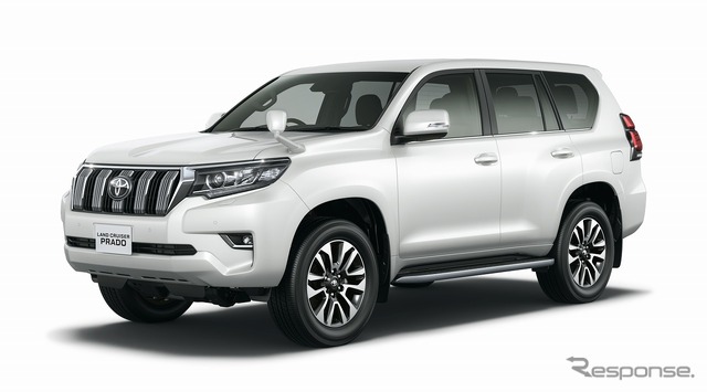 トヨタ ランドクルーザー プラド TZ-G(ホワイトパールクリスタルシャイン)<オプション装着車>