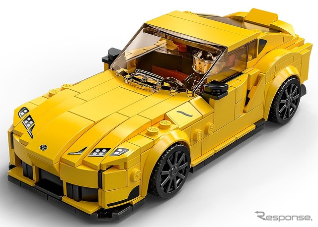 レゴ スピードチャンピオンズ トヨタ GRスープラ(76901) (c) 2021 The LEGO Group.