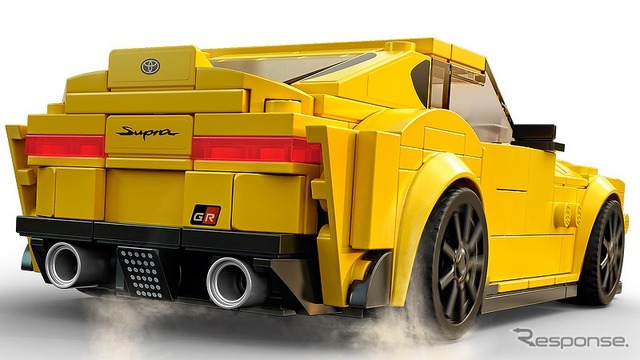 レゴ スピードチャンピオンズ トヨタ GRスープラ(76901) (c) 2021 The LEGO Group.