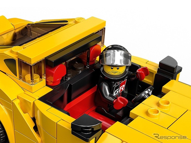 レゴ スピードチャンピオンズ トヨタ GRスープラ(76901) (c) 2021 The LEGO Group.