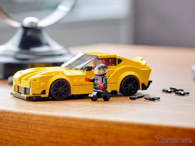 レゴ スピードチャンピオンズ トヨタ GRスープラ(76901) (c) 2021 The LEGO Group.