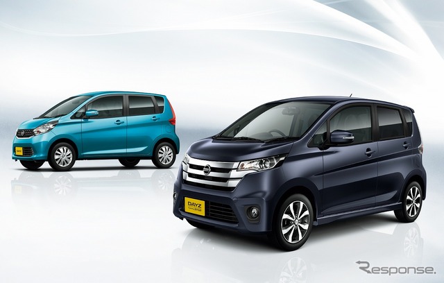 日産デイズ 初代(2013年)