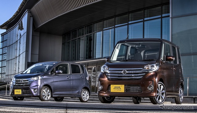 日産デイズルークス 初代(2014年)