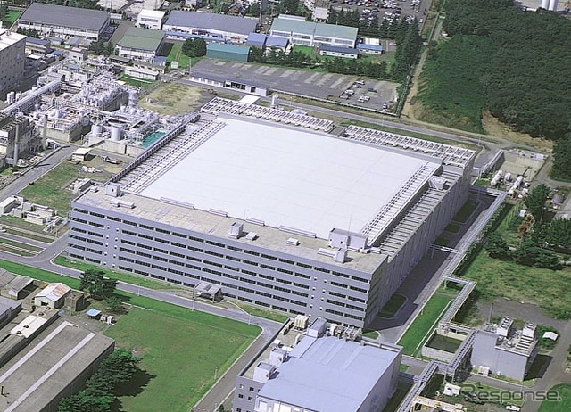 ルネサス那珂工場(300mm製造ライン、資料)