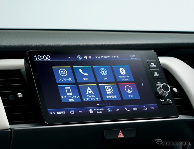 ホンダ・フィット改良新型
