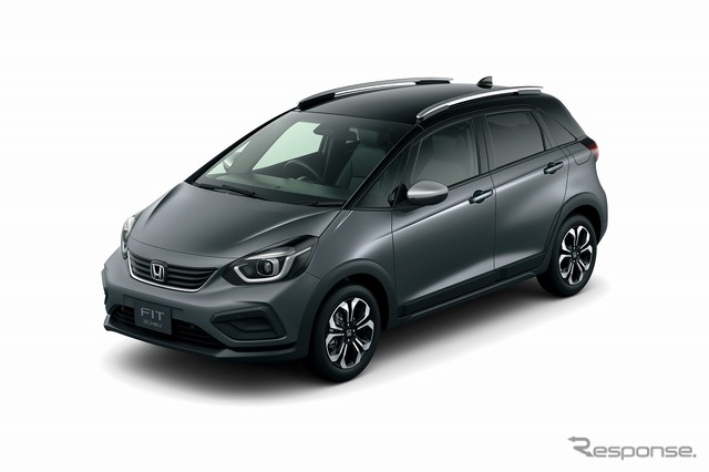 ホンダ・フィット改良新型