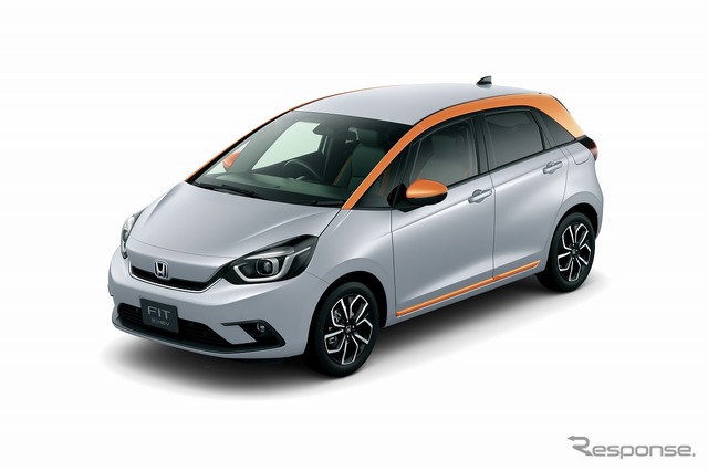 ホンダ・フィット改良新型