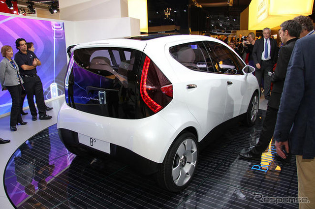 【パリモーターショー08】ピニンファリーナのEV　いよいよ市販へ